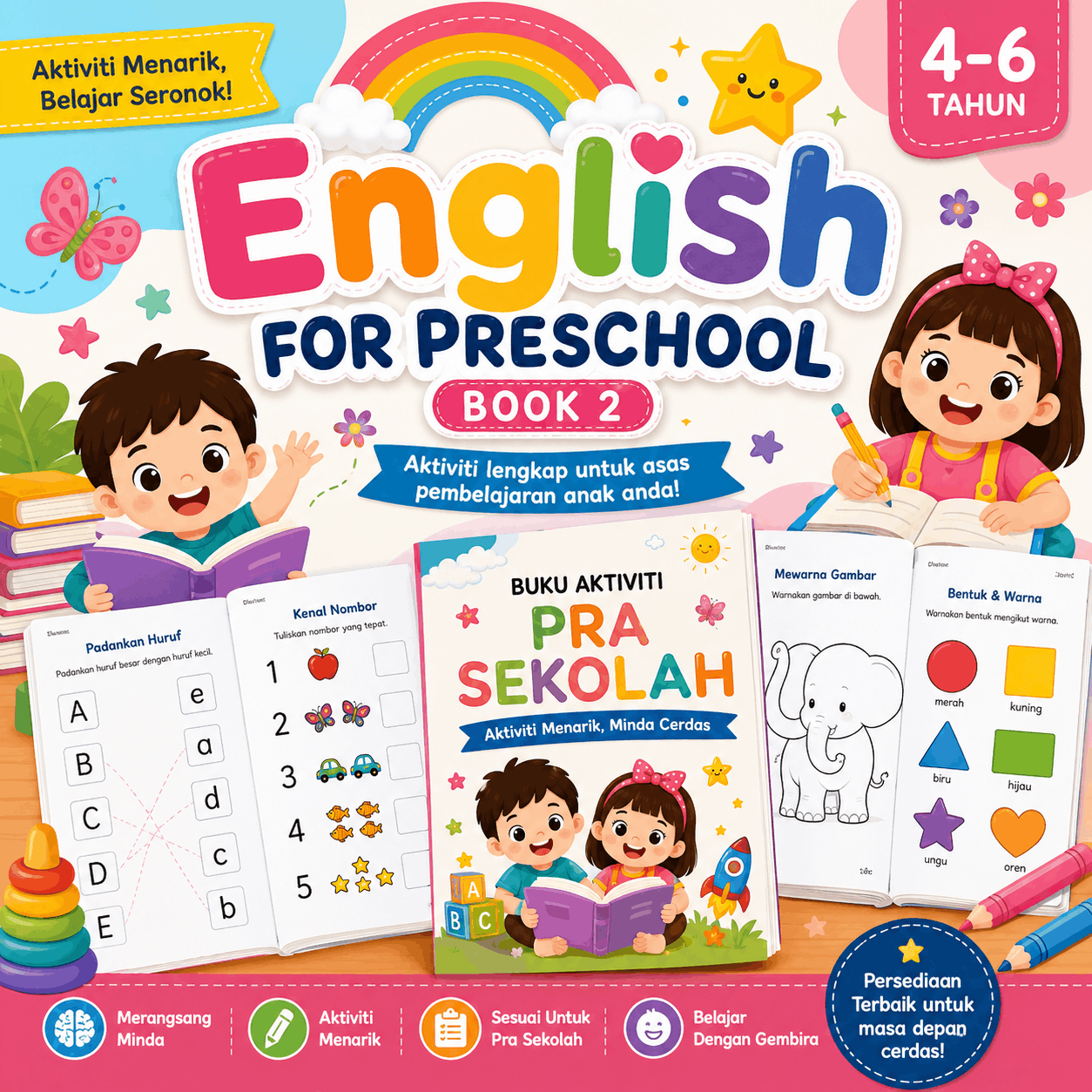 English Preschool Book 2
